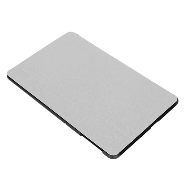 Tablettbeskyttende skall i PU og PC-materiale, full beskyttelse, myk og komfortabel, for 10,4 tommers K Pad-nettbrett, sølv
