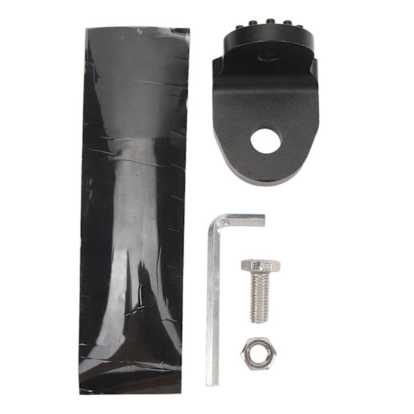 UTV Monteringsbeslag 4,4 cm til 5 cm Anodisering Overflade Justerbare ATV Lysbjælke Beslag Udskiftning Til Maverick X3 Commander