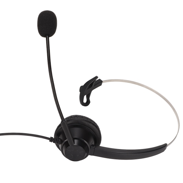 H360‑3.5 3,5 mm Telefonheadset med støjreduktion - Business Headsets med mikrofon til kontor, callcenter og telekonferencer