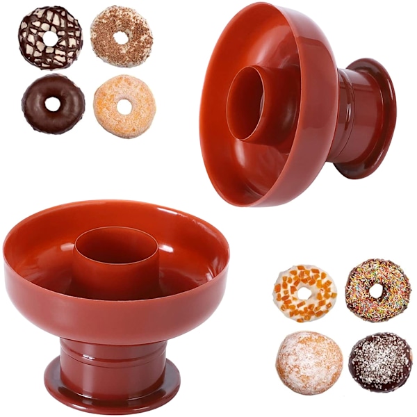 Donutform DIY-værktøj Donut Maker Cutter Form Bageriform Bage Dessert Bage Kageform