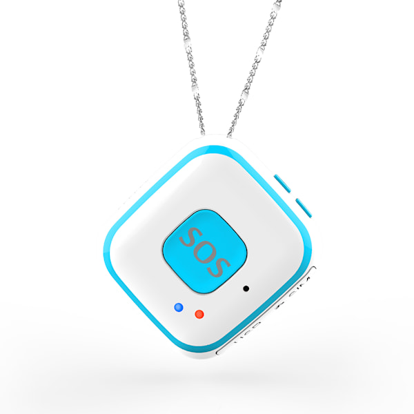 Spårningsenhet Smart GPS Anti Lost Locator Räddningshängen för Gaffer Barn