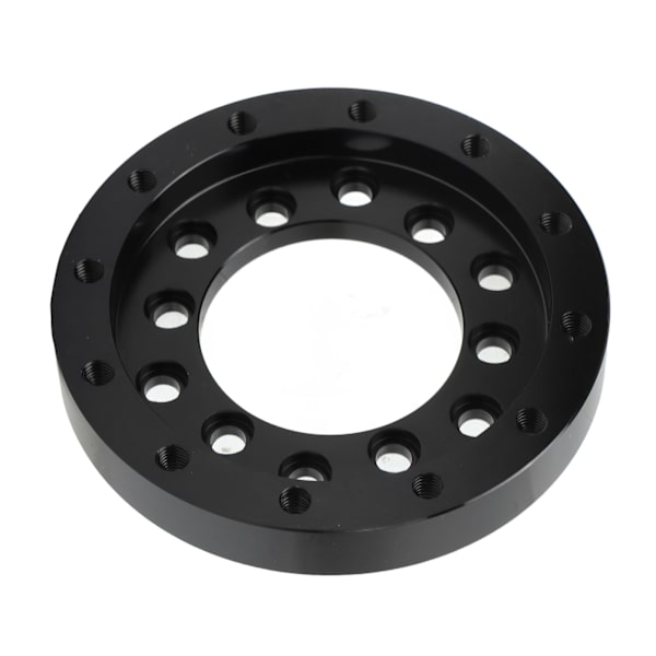 Ratadapter Sort Plade CNC Aluminiumlegering til Logitech G25 G27 G29 G920 13 14in Rat 73mm/2.87in