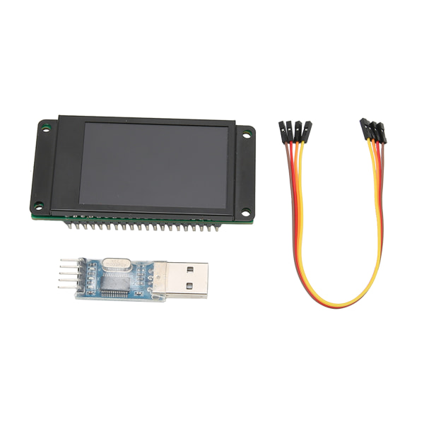 Pico Display UART-liitäntä 2,19 tuuman Chroma 262K Resoluutio 240x376 5V LCD-näyttö RPi 4B:lle