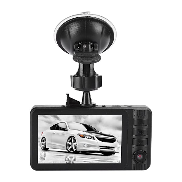 Bil Dash Cam - Full HD 1080P, 170° vidvinkel, G-sensor