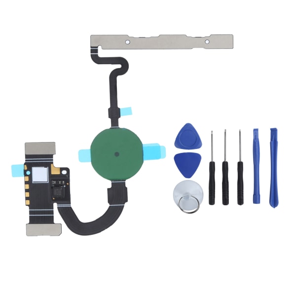 Hemknapp Retur Fingeravtryck Power Volymsensor Flex-kabel för Google Pixel 5
