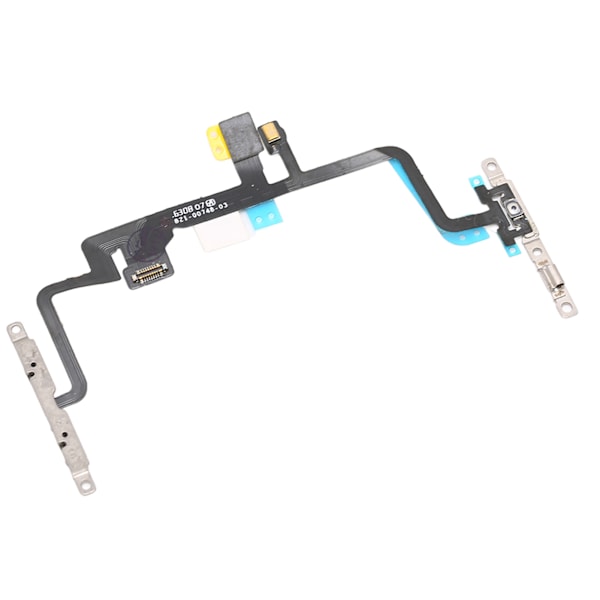 Strømknappbryter På Av Volumknapp Fleksibel Kabel Reservedeler for iPhone 7Plus