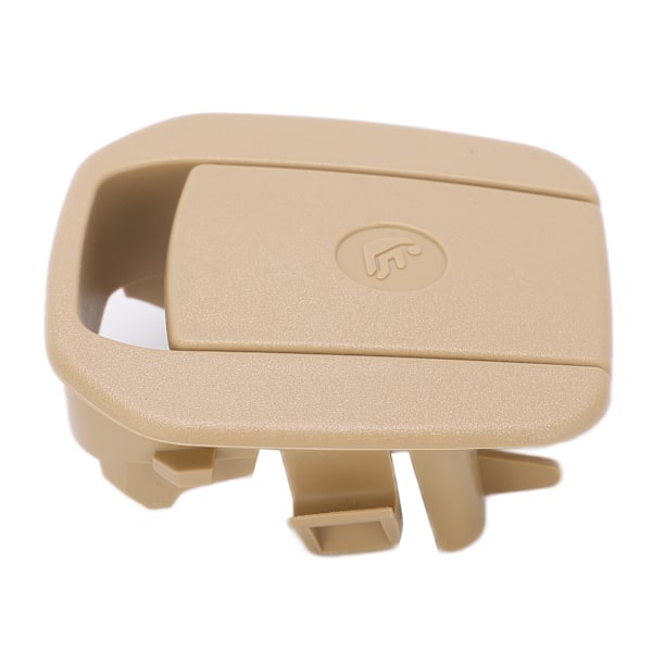 Bakre Barnstolsankare Skydd Bakre Rad ISOFix Slot Trim Knapp Ersättning för 1-serien Beige