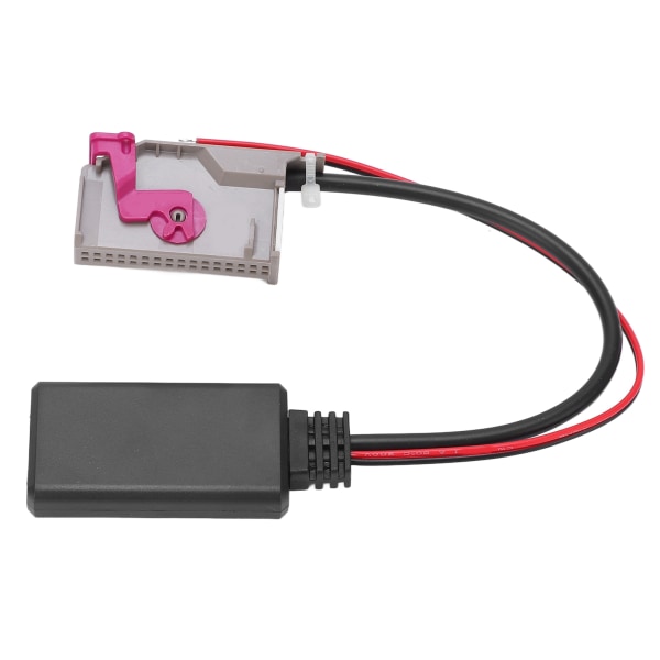 Bluetooth 5.0 32-nastainen langaton radio stereo AUX-sovitinkaapeli korvaa A3 A4 A6 A8 TT R8 RNS‑E Navigoinnin