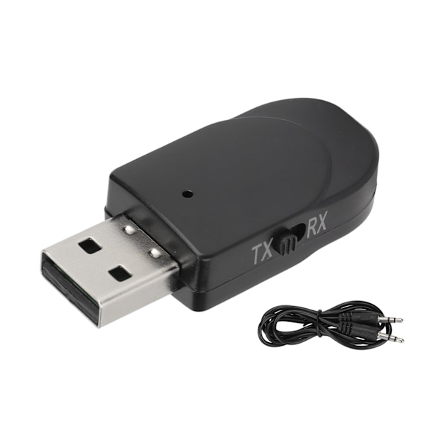 Langaton Bluetooth Lähetin Vastaanotin 2 in 1 Hands Free Puhelu Stereo Bluetooth AUX Adapteri Matkapuhelimille TV:ille