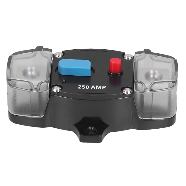250A automatisk kretsbryter Sikring Tilbakestill Overbelastningsbeskyttelse for RV bilbåter Audio Video System