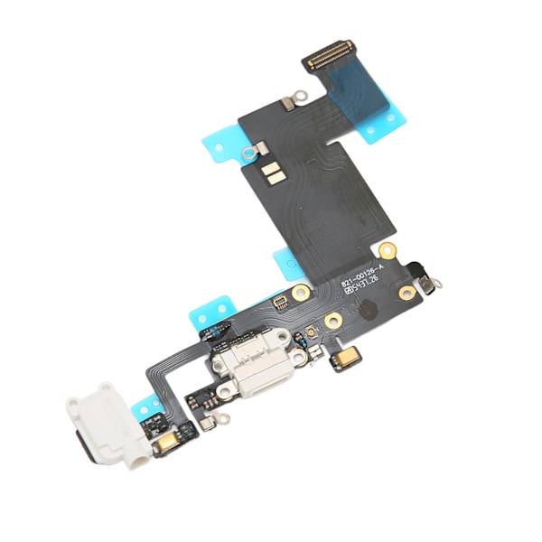 Ladestikmodul USB-opladningsport Dock Connector Mikrofon Højttaler Flexkabel Modul til iPhone 6S Plus Hvid