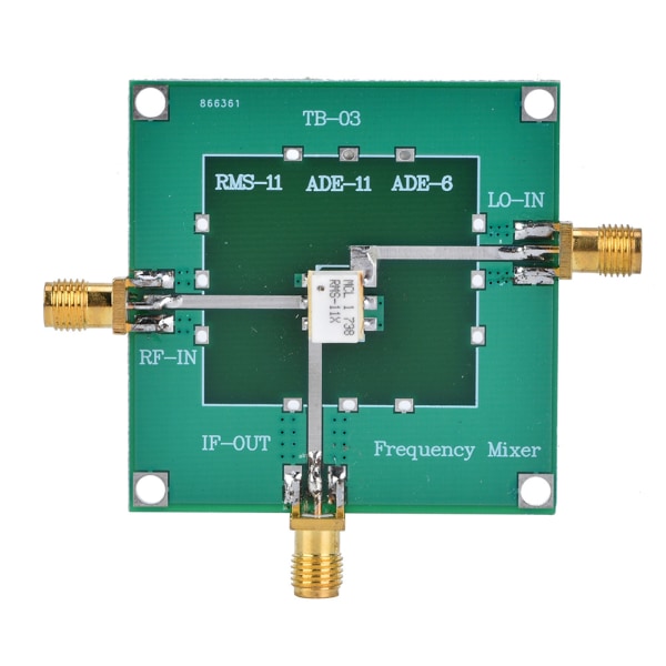 5-1900Mhz RF upp och ner frekvensomvandling passiv mixer RMS-11