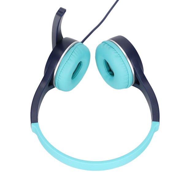 Børneheadset Stereo Foldbar Bærbar 3,5 mm Ledning Kids Høretelefoner til Smartphones Computere