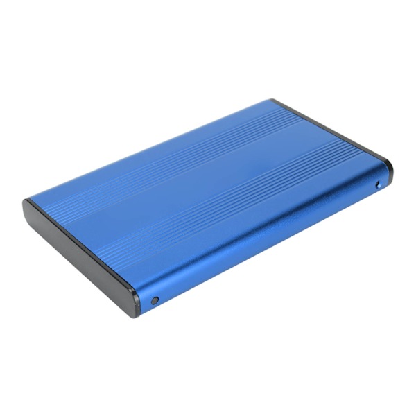 HDD-hölje 2,5 tum 5 Gbps 2 TB kapacitet Antistatisk hårddiskfodral med USB3.0-gränssnitt för Windows för OS X för VistaBlue