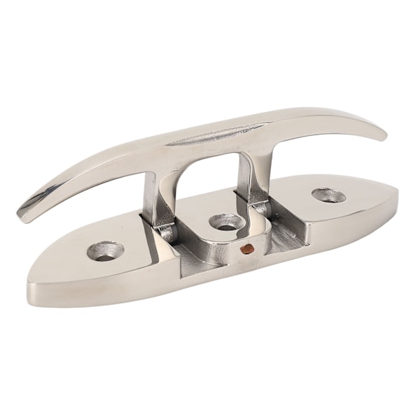Båd Foldbare Klamper 316 Rustfrit Stål Flip Op Dock Klampe Foldbar Marine Dæksreb Tilbehør 6 Tommer