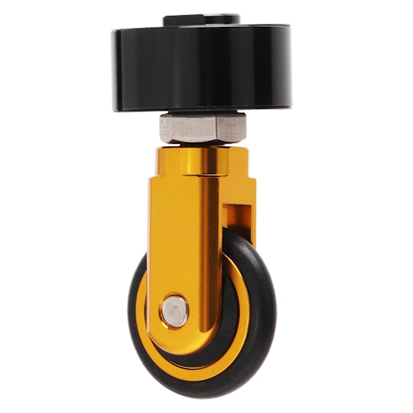 Foldbar cykel let hjul til K3PLUS 412 foldbar cykel 33,9 mm sadelpind hjælpehjuls let hjul guld