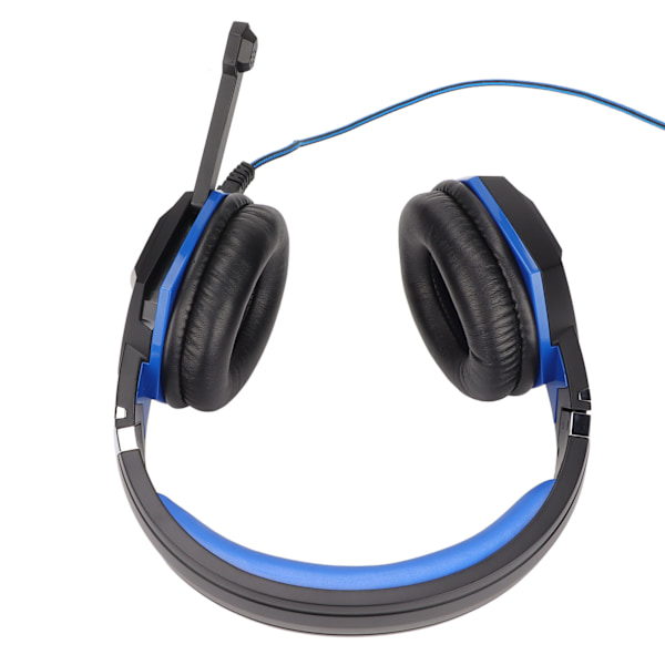 S510 Trådbundet Gaming Headset Volymkontroll Ljusstark Surround Stereo Gaming Hörlurar med Mikrofon för PS4 PC Laptop