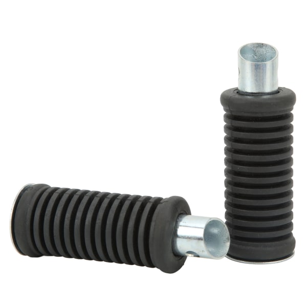 2 stk. fodhviler gummi aluminiumslegering fodpedal erstatning til Baja MB165 MB200 mini-cykler