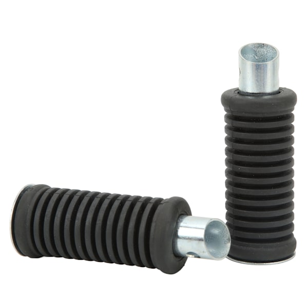 2 stk. Fotpinner Gummi Aluminiumslegering Fotpedal Erstatning for Baja MB165 MB200 Mini Bikes