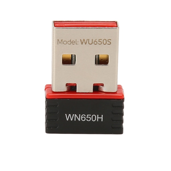 USB WiFi Adapter 650 Mbps Dual Band 2.4G 5G trådløs netværksadapter til Windows Vista XP 2000 7 8 10 til Linux til OS X