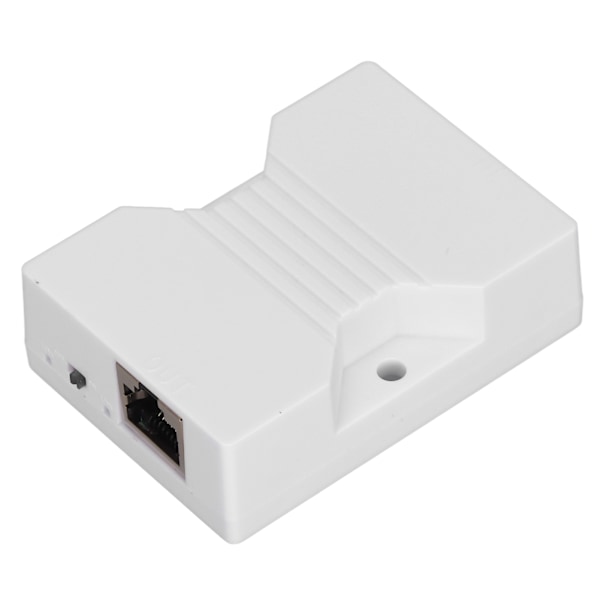 Power over Ethernet-forlenger: Forlenger avstand over 100/200 meter, 10/100 Mbps, IEEE 802.3af/at