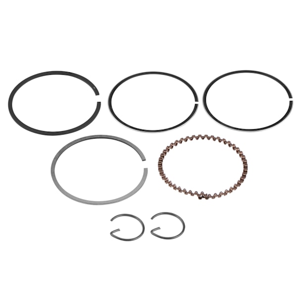 43mm Kolvringar Kit Montering för GY6 Horisontell Motor Scooter Moped Motorcykel