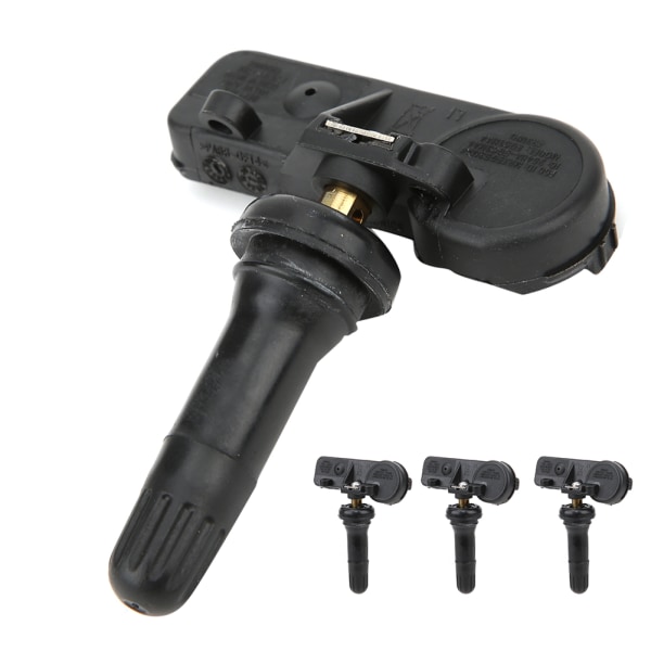 4 st Däcktryckssensor 68241067AB 433 MHz TPMS Passar Jeep Wrangler
