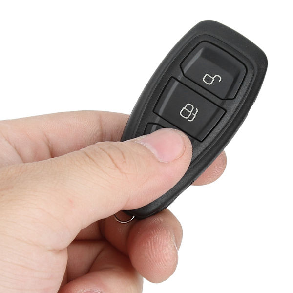 3 knapper 433Mhz fjernbetjenings nøgle passer til Ford KR55WK48801 udskiftning