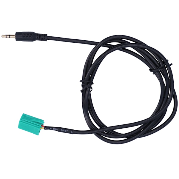 3,5 mm Auxiliær Kabel Adapter Lydindgang Udskiftning til Clio 2005-2011 med 2 U-formede Værktøjer