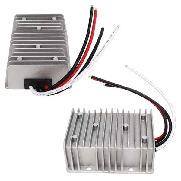 DC Spänningsreducerare Omvandlare 48V till 24V 20A 480W IP68 Vattentät Regulator Transformator Modul för Bil Båt Yacht Järnväg Flyg