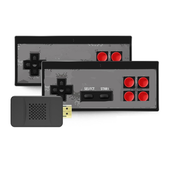 Y2SHD PLUS videospelskonsol Inbyggd 1700 Classic Games Mini Retro Console Wireless Controller