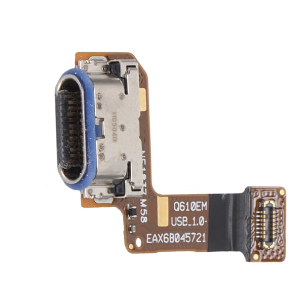 USB laddningsportkontakt PCB Board Dock Flex-kabel för LG Q7 Q610 Ersättning