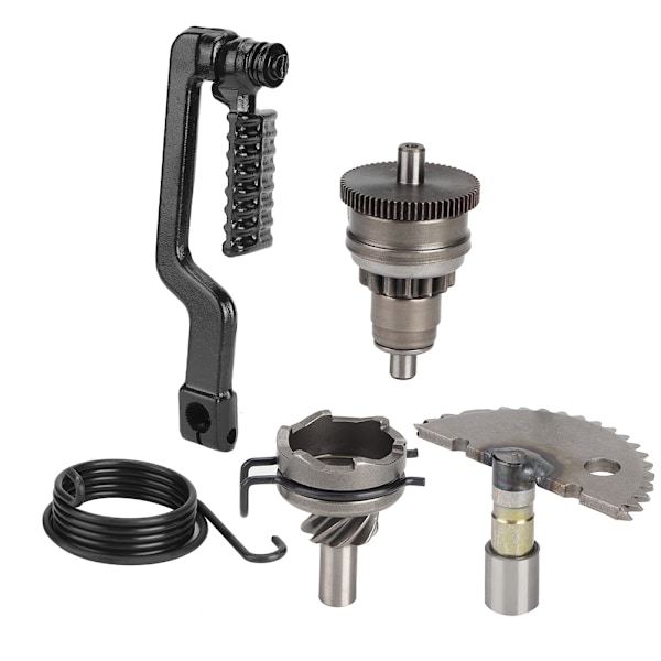 GY6 50 80cc skotermotor Kickstart axel tomgångsväxelsats