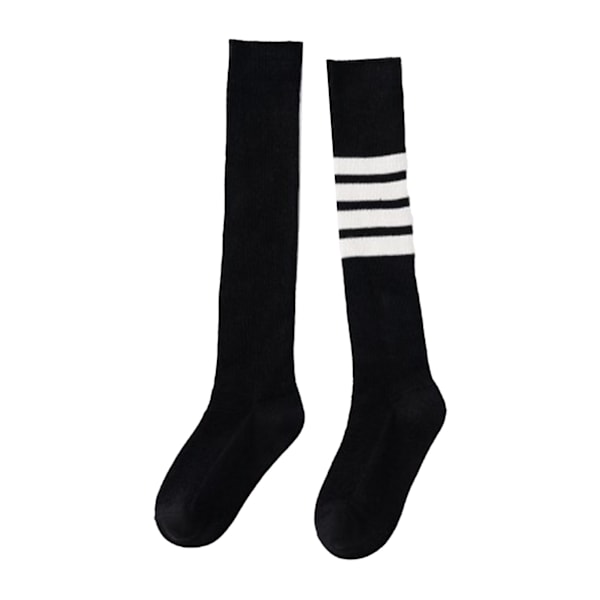 Little Girl Knee High Socks Fashion Cute Soft Comfortable Stretchy Cotton Little Girls Knee High Stockings for Daily Sports Travel S for 1‑3 Years Old