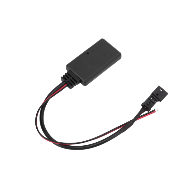 Bil Bluetooth 5.0 AUX Modul 3Pin ABS Sort Slidstærk Erstatning for E39 E46 E38 E53