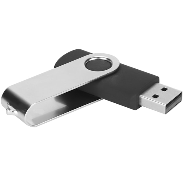 Roterbart Candy Black USB-stick - Bærbar Memory Stick til PC og Tablet (2GB)