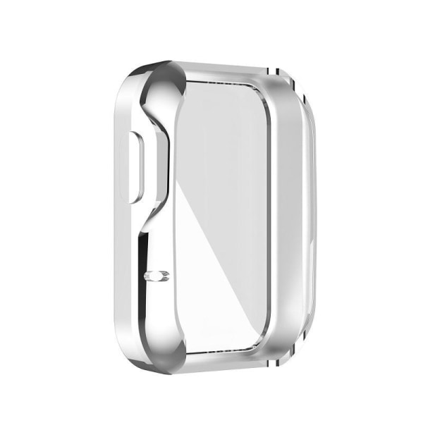Case Full täckning Skyddande TPU case Cover pläterad Bumper Shell Guard för Mi Watch Lite för Redmi Watch
