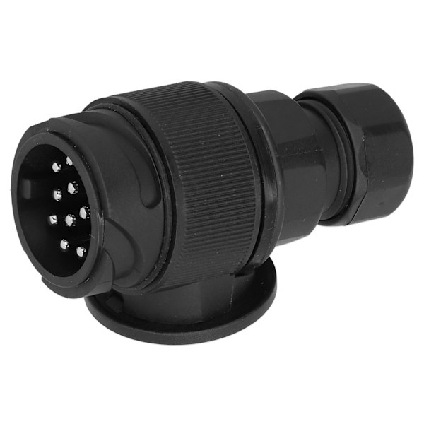 EU 12V Trailer Stik Adapter Elektrisk Vandtæt 13 Pin Lastbil Interface Campingvogn Ledningsnet Stik
