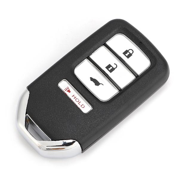 Smart Fjärrkontroll Bilnyckel Fob 4 Knappar 313.8Mhz KR5V1X Passar Honda HR v Fit EX L 2016-2018