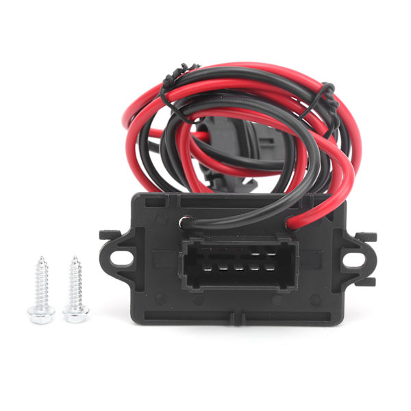Varmeblæsermotor Modstand 7701207876 Udskiftning Passer til Renault Scenic MK II/Grand Scenic