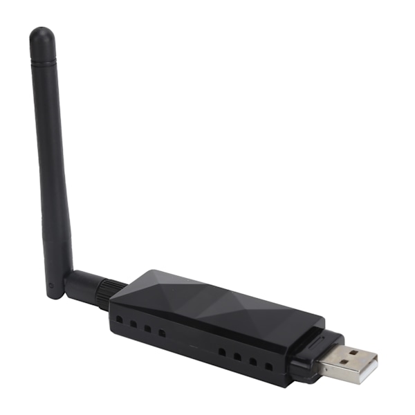 Langaton USB WiFi-sovitin irrotettavalla 2dBi-antenilla TV:lle ja tietokoneelle