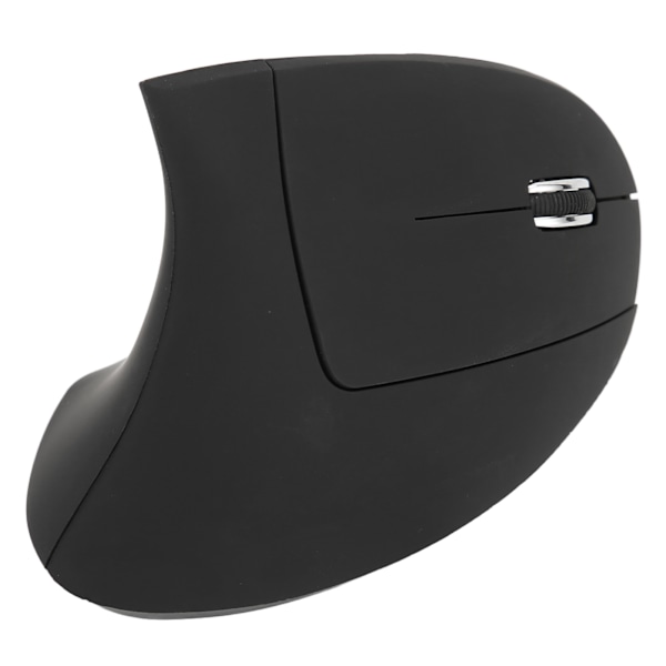 Ergonomisk Mus 6 Knapper 2.4GHz Vertikal Design Plug and Play Justerbar DPI Vertikal Mus for Bærbar PC