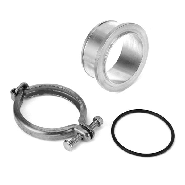 Turbokompressor V-band flänsklämma tillbehör Passar för Holset HX35 HX35W HX40W Turbo