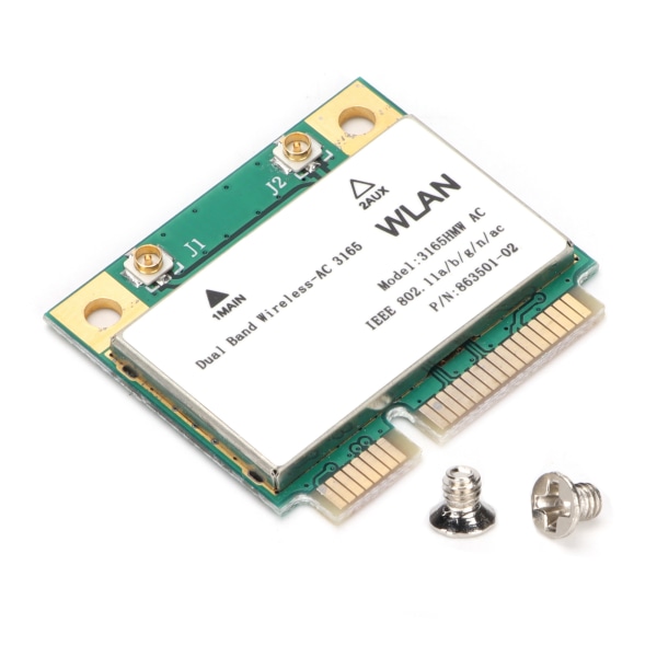 Trådløst kort Dual Band 802.11a/b/g/n/ac Mini PCIE-grensesnitt nettverk Datatilbehør