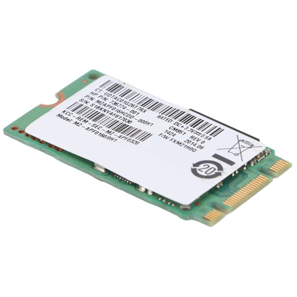 Harddisk 16GB M.2 2242 Stor kapasitet Design Sterk ytelse Datatilbehør