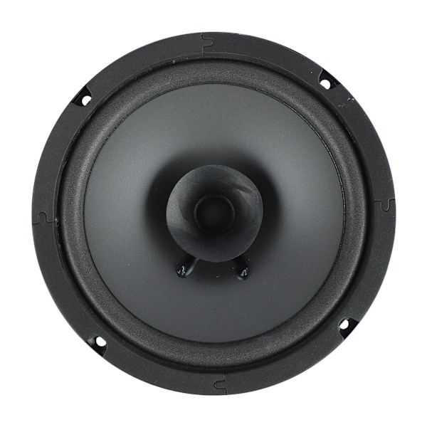 High Fidelity 6-tommer bilstereo højttalere: Robust, holdbar
