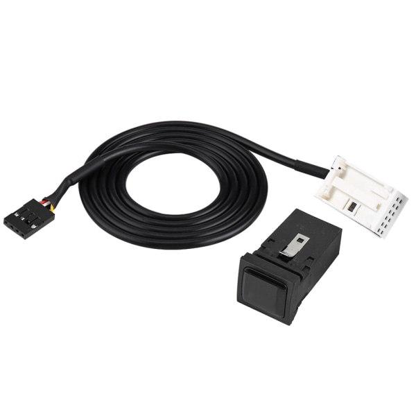 Bil USB Audio AUX Input Stik Switch Kabel til RCD310 Golf/GTI/R MK5 MK6 Jetta 5KD035724