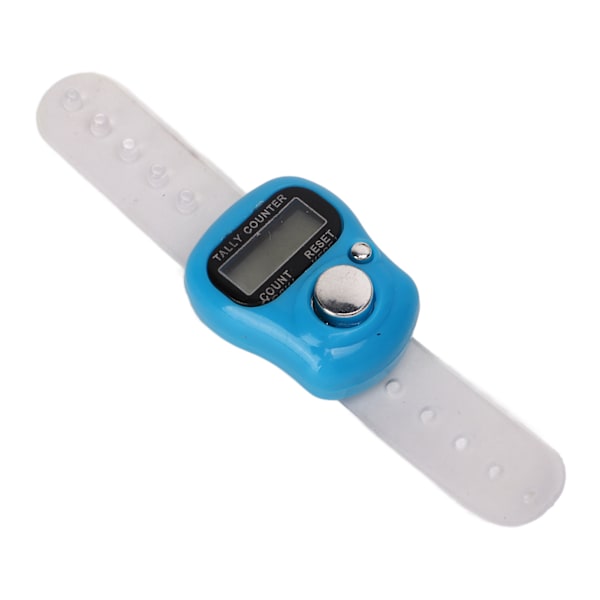 Elektronisk Fingerräknare LED Digital Display Finger Hand Tally Counter