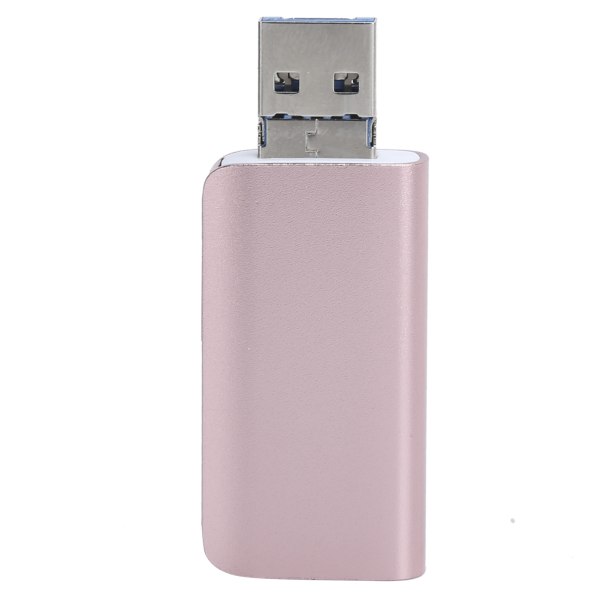 256 GB Micro U-disk OTG Flash-stasjon USB 3 i 1 for minnepinner for Android/iPhone/Windows