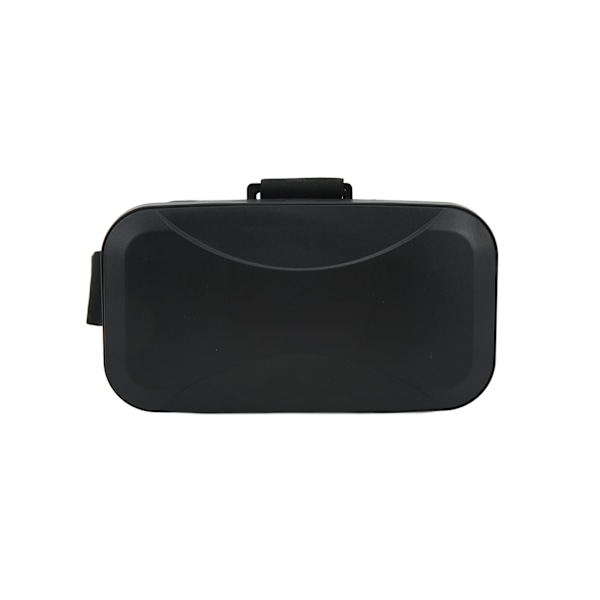 VR-lasit 3D virtuaalitodellisuus kypärä 3 säädettävää olkahihnaa Androidille ja iOS:lle (4,56,0 tuuman näyttö) puhelimeen (V7 lasit Y1 musta kahva)